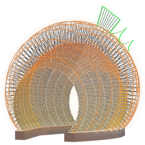 Halloween_3D_citrouille_tunnel