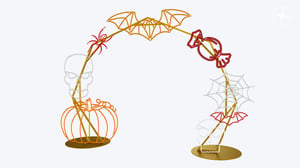 Arche e-deco Halloween