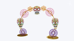 Arche e-deco dia de los muertos
