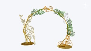Arche e-deco non lumineux